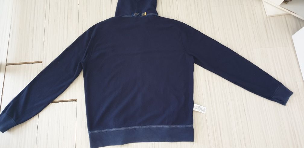 POLO Ralph Lauren Washed Full Zip  L / XL НОВО! ОРИГИНАЛ! Мъжки Суичър