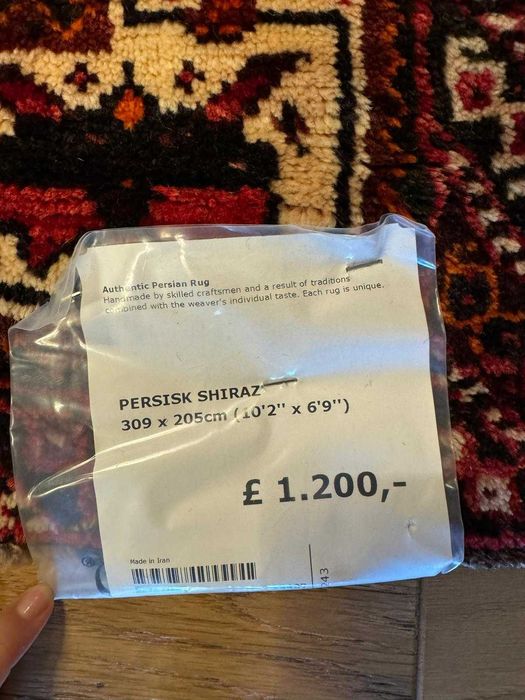 Covoare persane noi - diferite culori si dimensiuni