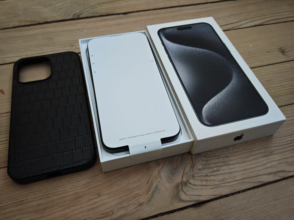 iPhone 15 Pro Max 512GB Black