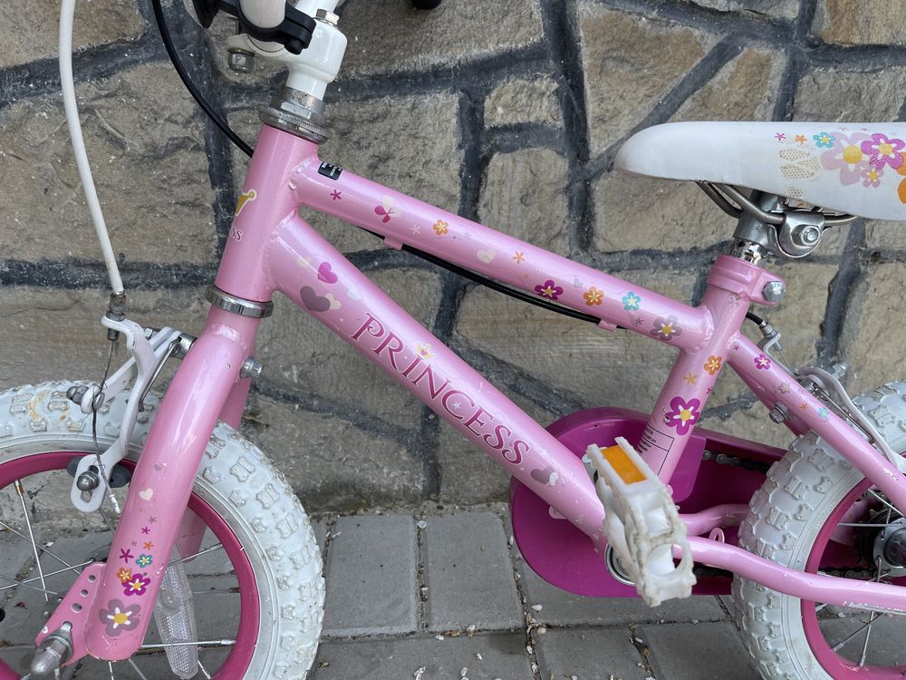 Bicicleta copii Princess roti 12”