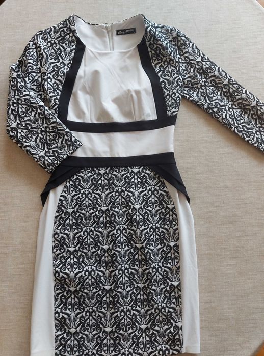 Уникална окля с 3/4 ръкав - 30 лв., втален силует