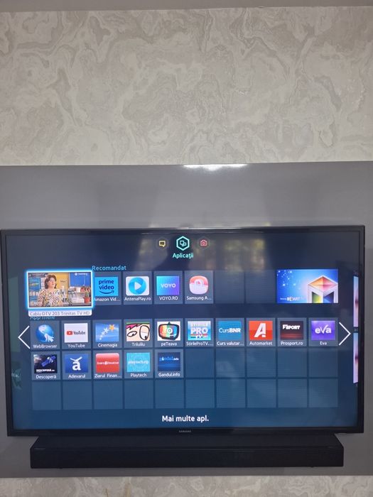 TV Samsung  Smart TV 116cm si 3D