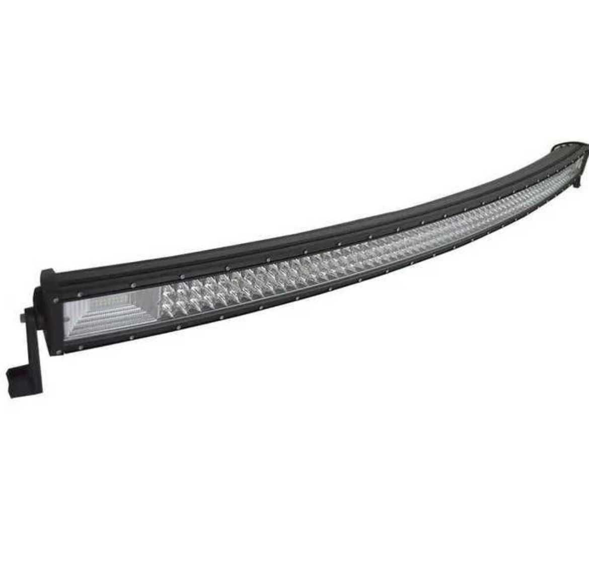 Диоден лед бар / LED bar 105см 540W 7Д 7D Извит
