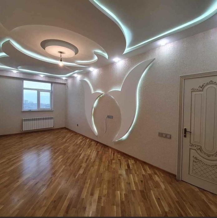 Ремонт квартир левкас ламинат кафель покраска галтель молдинг и тд