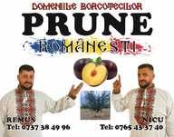 Prune pentru pălincă