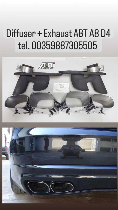 ABT Tuning Audi A8 D4 2011 - 2014