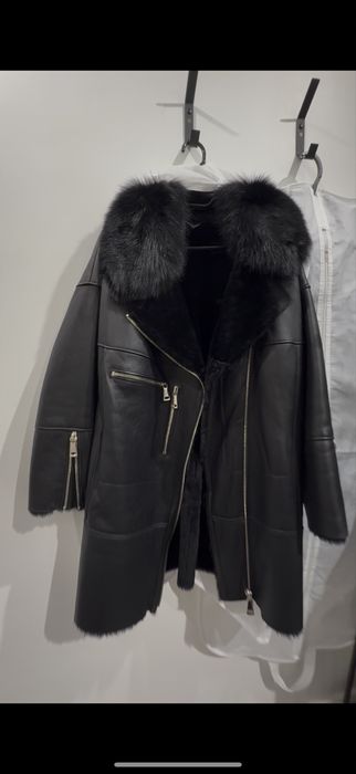 Дубленка женская Авиатор