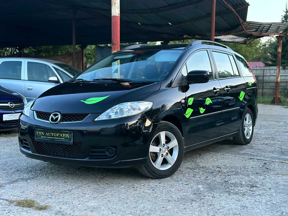 Mazda 5 1.8 Benzina | 7 LOCURI EURO 4 | RATE | Livrare GRATUITA