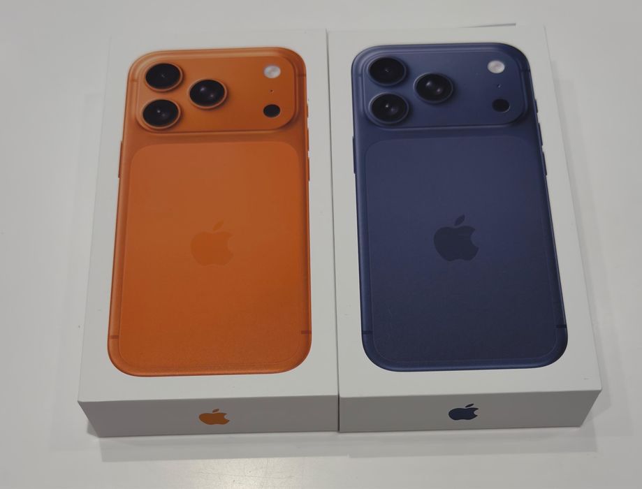 vand iphone 17 pro max/ 17 pro