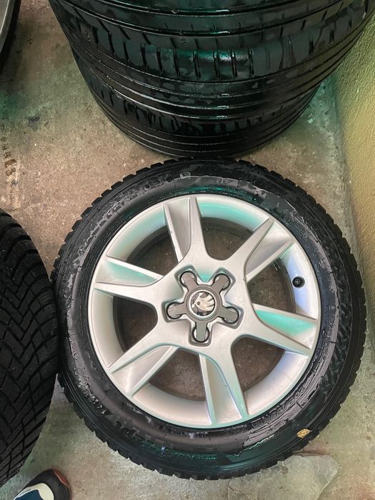 Jante+cauciucuri r16