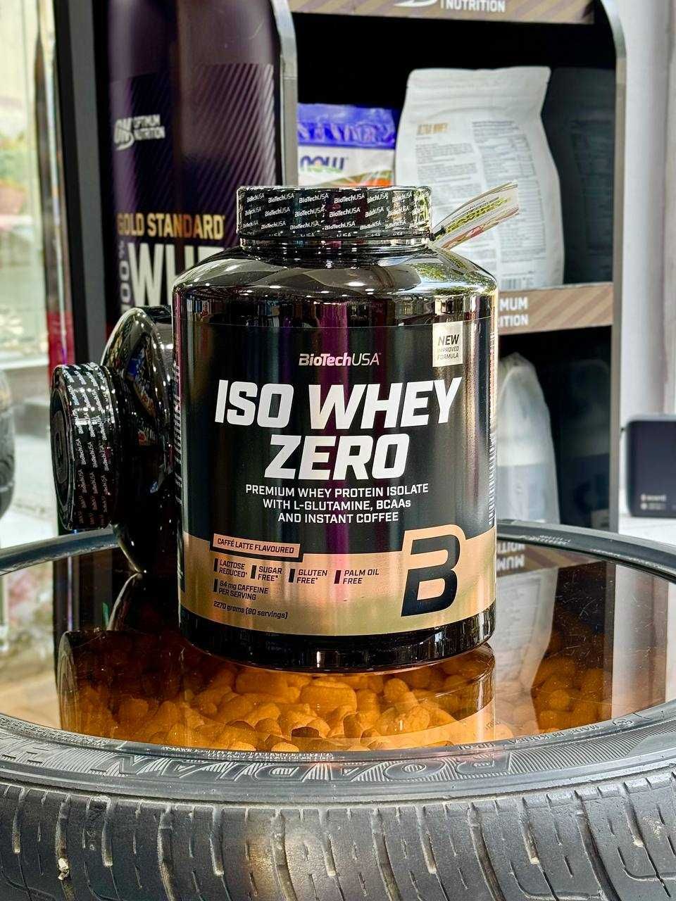 Biotech Iso Whey Zero — чистый протеин для роста и силы