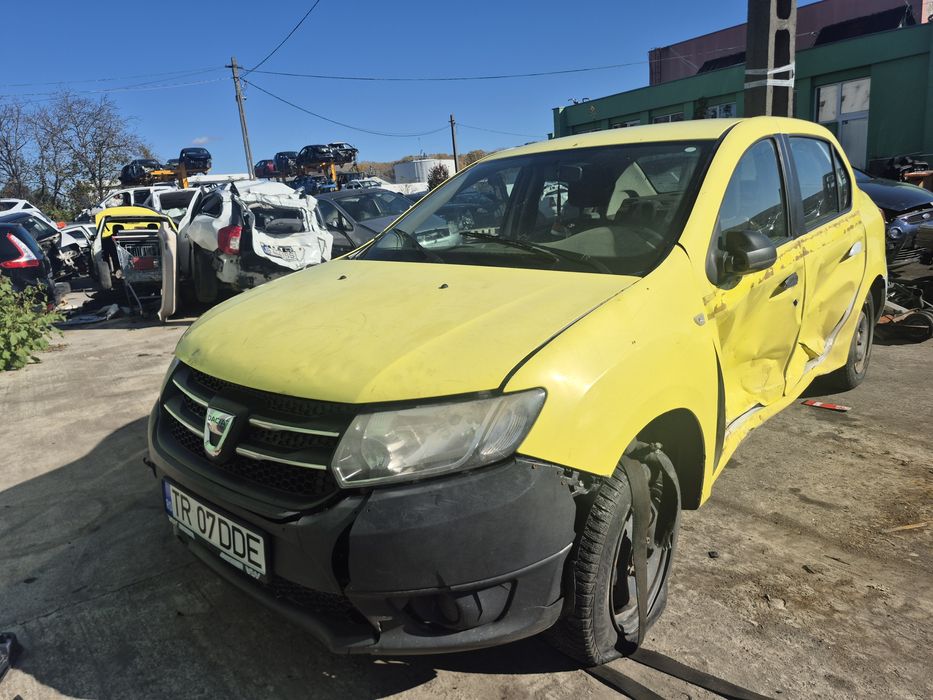 dacia logan 2014 1.2 benzina+gpl avariat rate fixe fara avans prin tbi