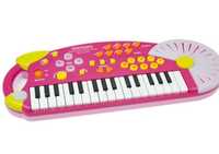 Детски синтезатор за момиче Bontempi -32 клавиша. НАМАЛЕНО!!!