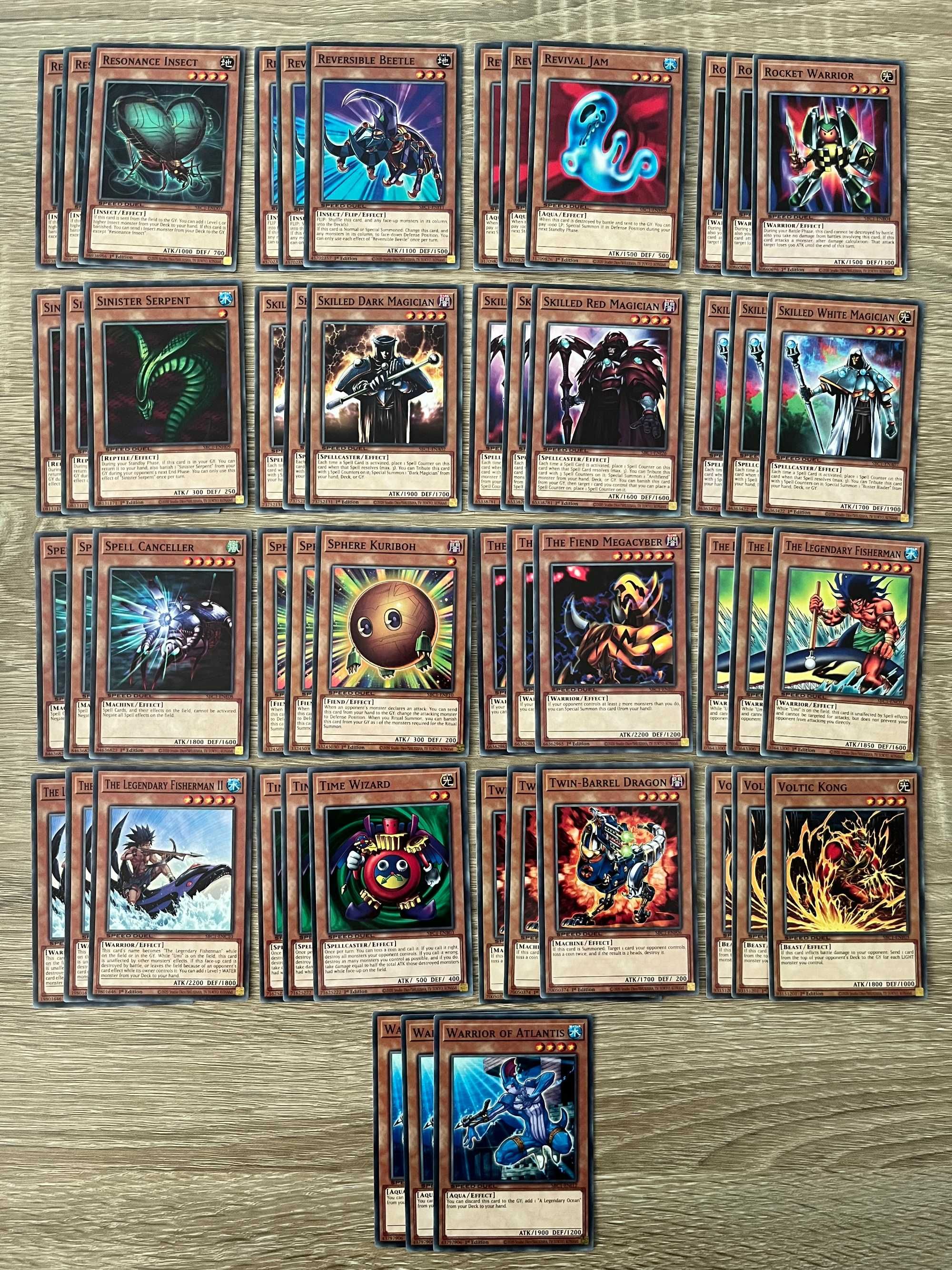 Yu-Gi-Oh! TCG Speed Duel: Streets of Battle City карти