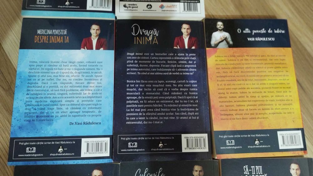Doctor Radulescu carti