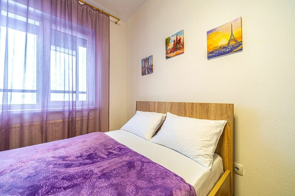 1комнатная квартира посуточно Момышулы 14