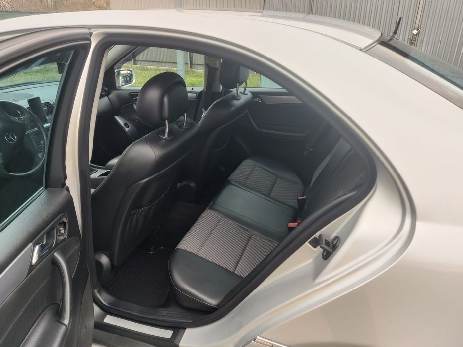 Mercedes c200 w203 compresor