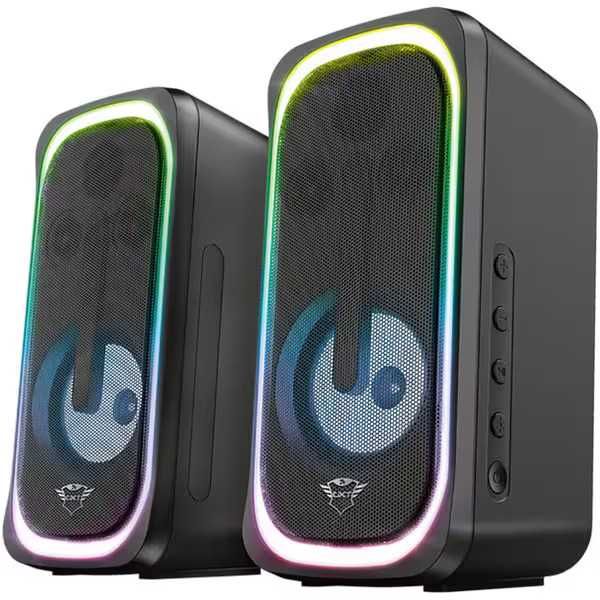Boxe PC, Consola RGB TRUST GXT 635 RUMAX 2.1 40W Subwoofer Bluetooth
