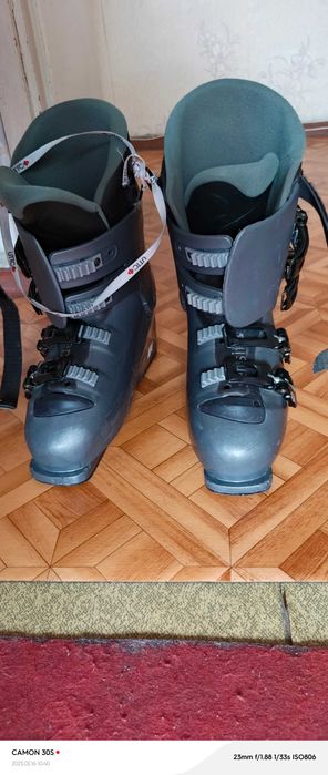 Лыжи 170 см. и ботинки