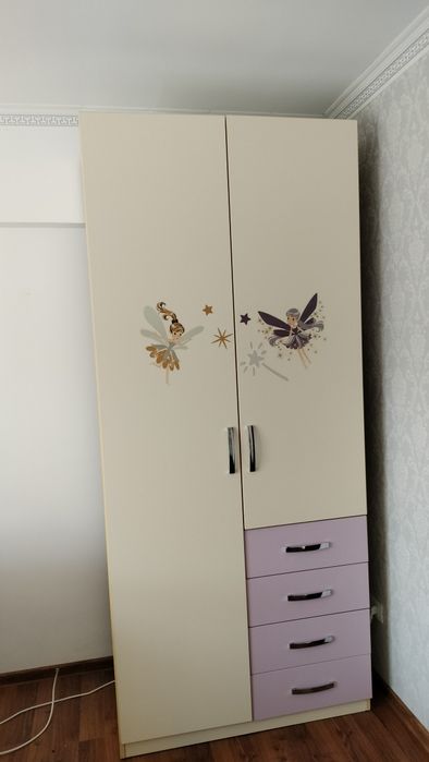 Pat copil * Corpuri de mobilier * Dressing