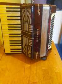 Vând acordeon hohner bandon urgent acordat