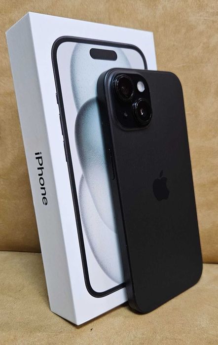 Apple iPhone 15 128GB Black