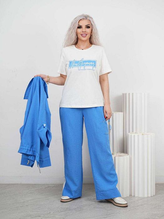 Женская спортивная тройка