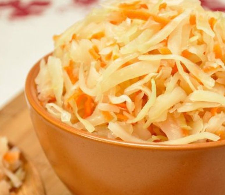 Квашенная капуста