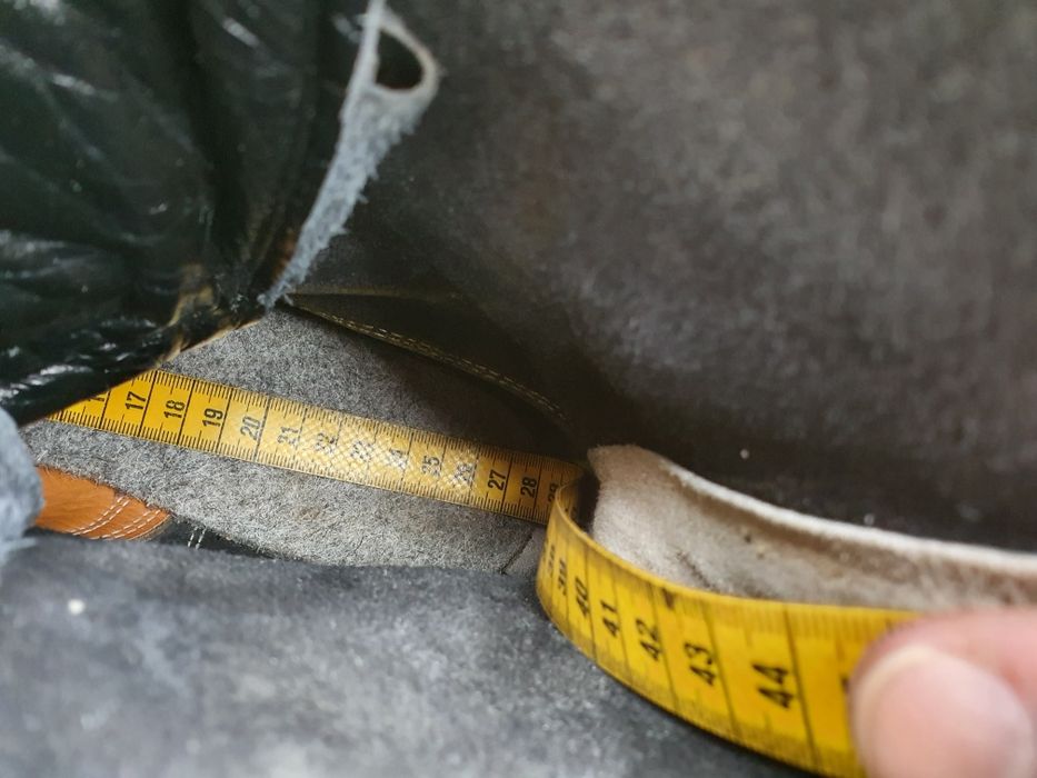 bocanci armata germană de colecție expozitie mărimea275 43 maro ca noi