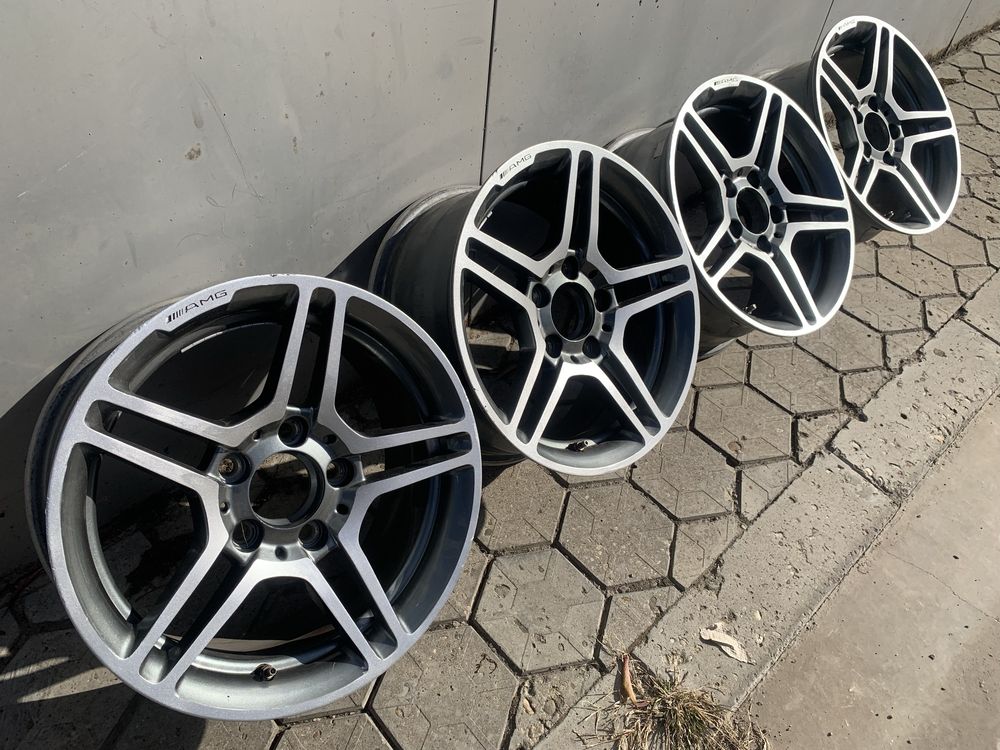 Mercedes 15 amg et 35 5x112 66.6