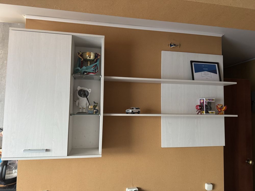 Продам горку,стенку в комлекте
