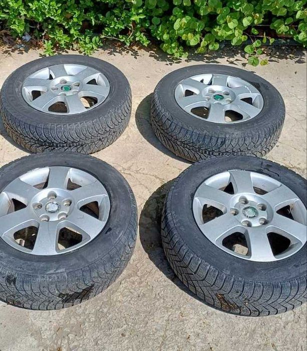 Джанти  15-ки за Шкода, Ауди, Сеат и Фолксваген – 5/112