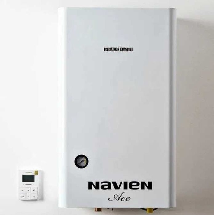 Продам котёл navien