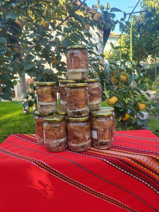 Крехко свинско месо от домашни прасета