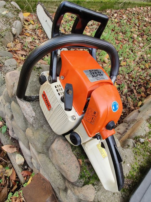 STIHL 028 SUPER моторен трион 420лв