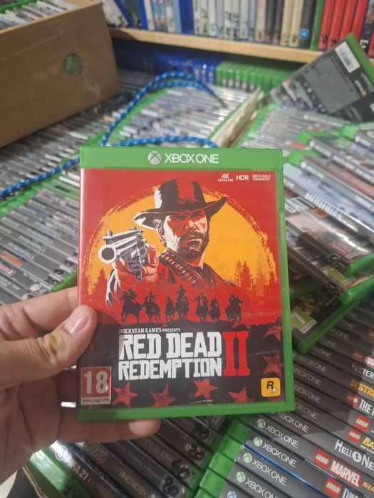 Xbox one Red dead redemtion 2 joc original