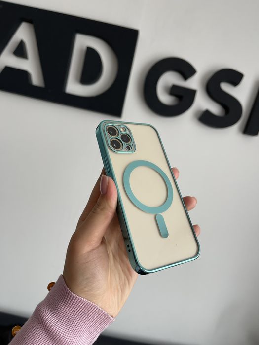  Husa Transparenta MagSafe | Huse Magsafe | Clear | PREMIUM l iPhone