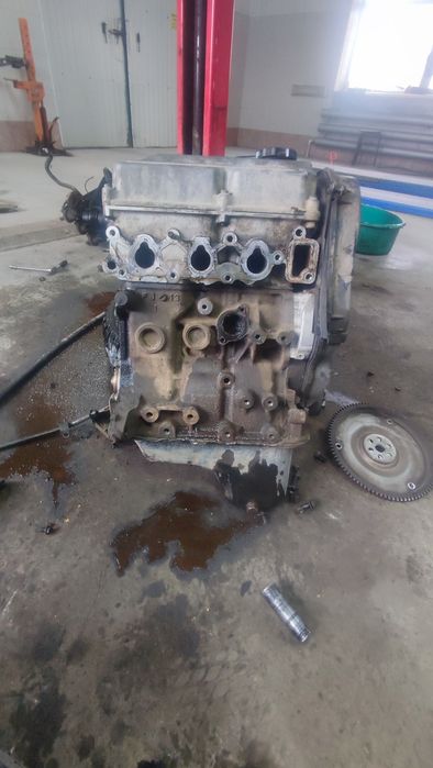 Двигатель Матиз трамблерный 08