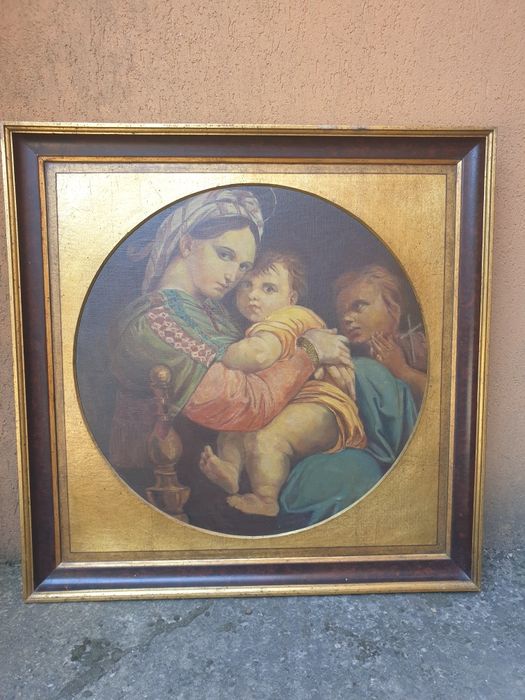 Tablou vintage religios