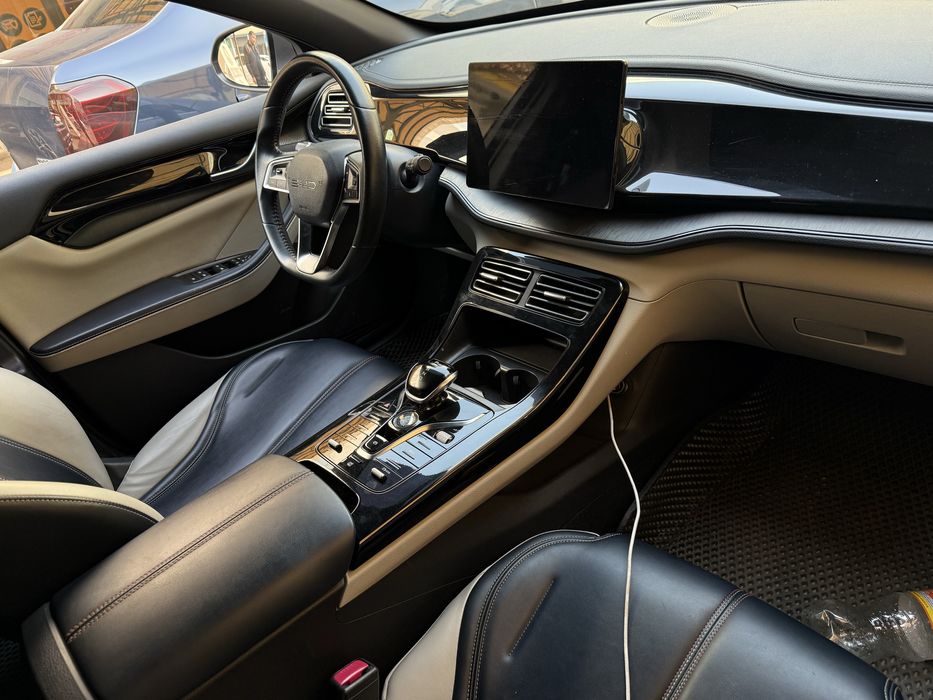 BYD Qin plus gibrit kraskasi kapot krilo