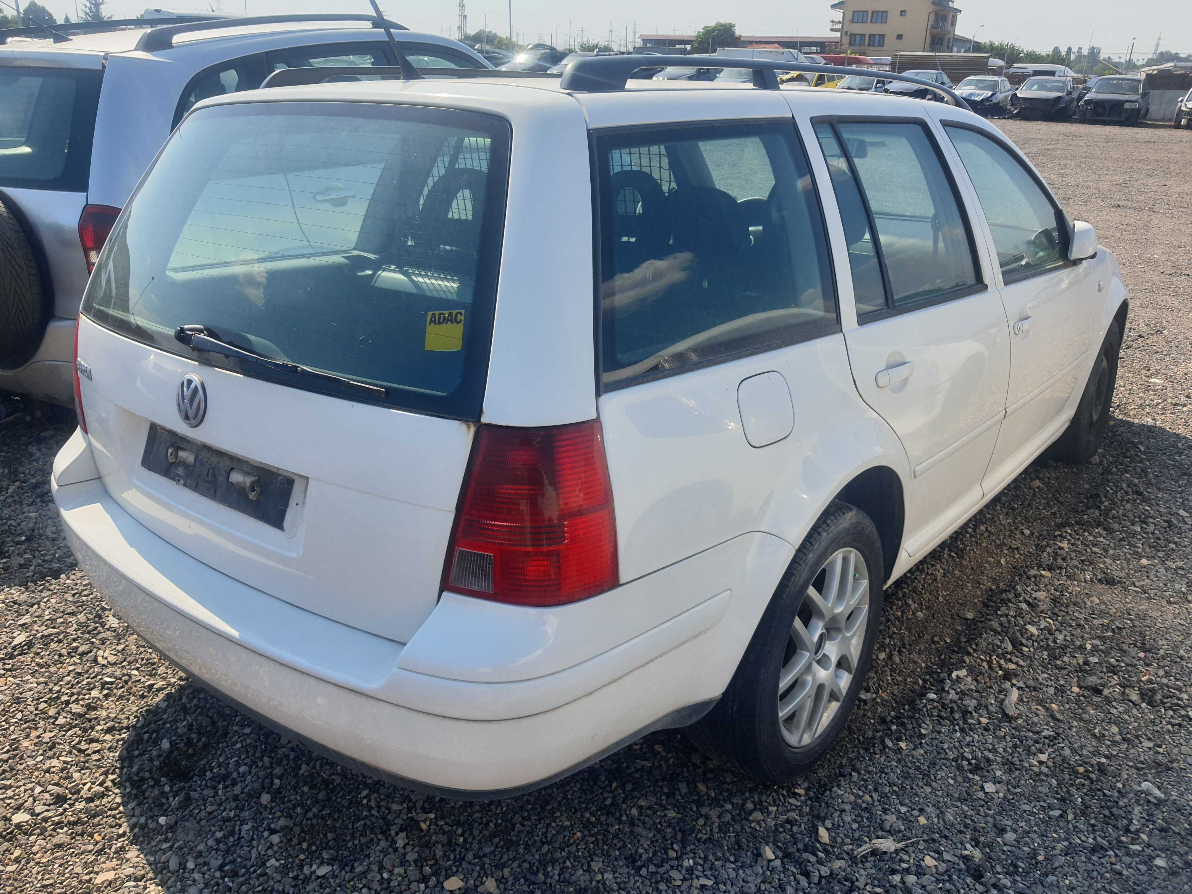На части! VW Bora 1.9 TDI