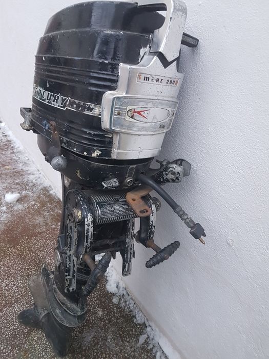 Vand motor barca Mercury