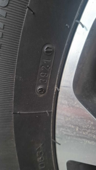 Roti de iarna Nissan cu anvelope Riken SUV Snow 235 55 R18 104H