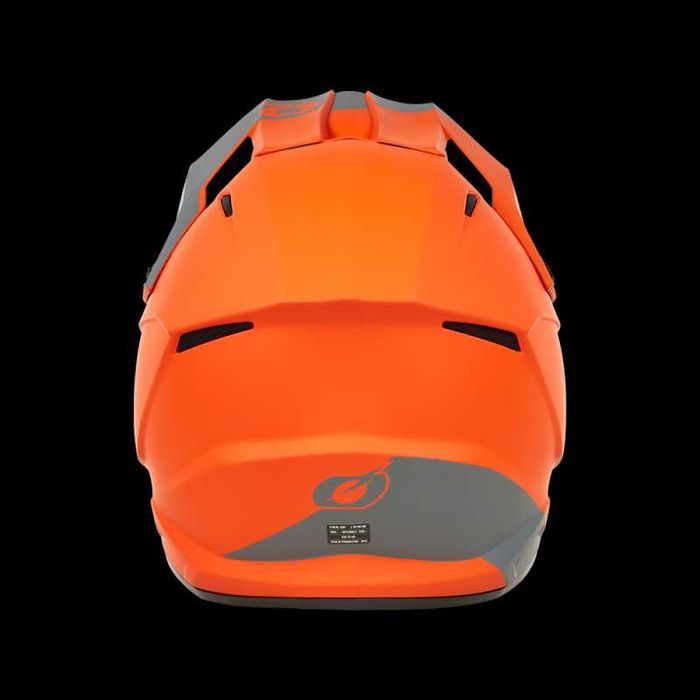 Каска O'NEAL 1SERIES Solid Orange V.24 Размер М, XL