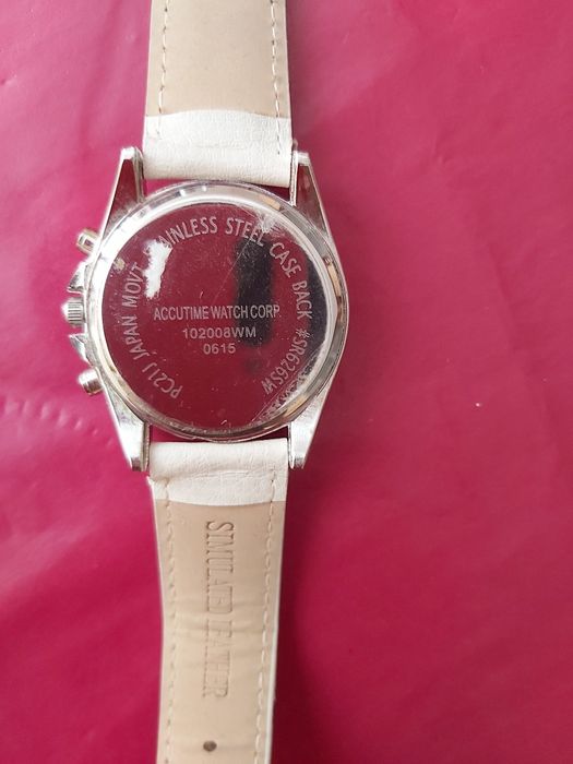 Ceas bărbătesc model PC21J Japan Movt, sfesnice din bronz