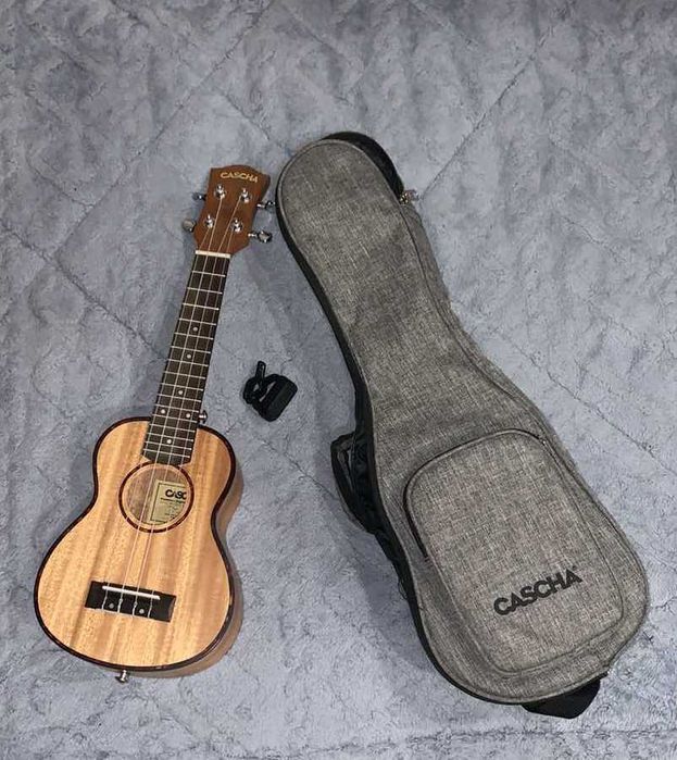 укулеле Cascha Premium Mahogany Soprano Ukulele
