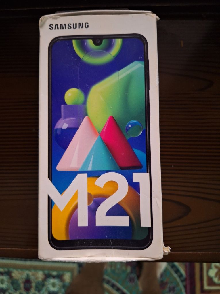 Samsung m21 коробка документы есть