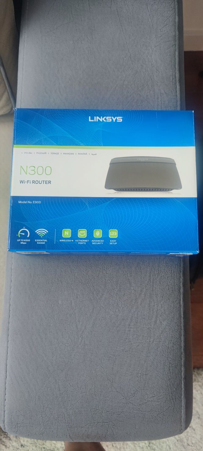 Рутер Linksys E900