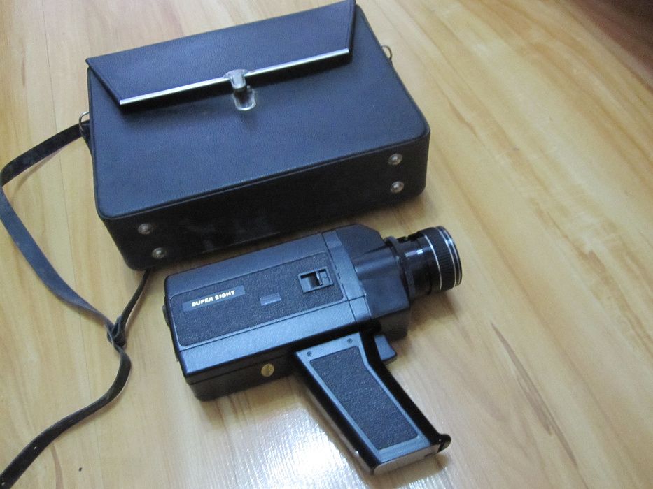 Camera video vintage Polaris VS-300 Super 8mm-colectie,ieftina