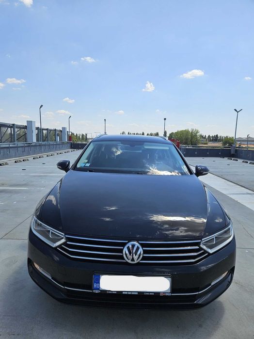 VW Passat B8 2017